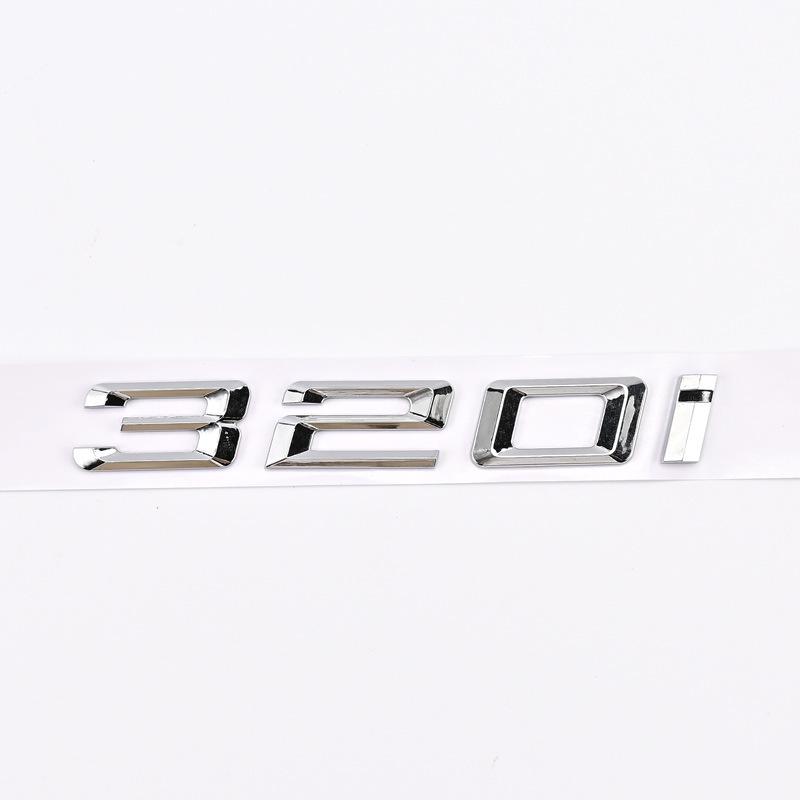 Compatible Rear Tail Badge for BMW 3 Series: 316i, 318i, 320i, 325i, 330i Models