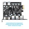 7 Ports PCI-E to USB 3.0 pansion Card 5 USB A 2 USB C Port  PCI for press Adapter Card for Desktop USB Dev