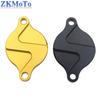 Motorcycle CNC Aluminum Oil Filter Cover For Suzuki RMZ250 RMZ450 RMZ450Z RMZ 250 450 450Z 2005-2014 2015 2016 2017 2018 2019
