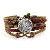 Seven Archangels Trendy Time Gem Bracelet For Women Cartoon Style Character