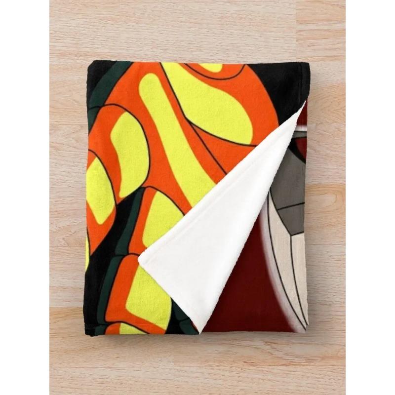 Katsuki Bakugou Throw Blanket Sofa Bed Blankets Sofas Of Decoration Blankets