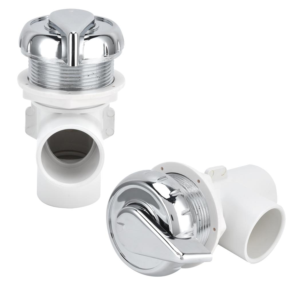Swimming Pool Spa Outlet Massage Bathtub Single Hole Converter Spa Water Diverter