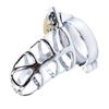 CB Metal Cock Cage Male Chastity Cage Sex Toys for Men Rise of Loyalty Penis Ring Lock Device Wearable Chastity Lock Erotic Bond