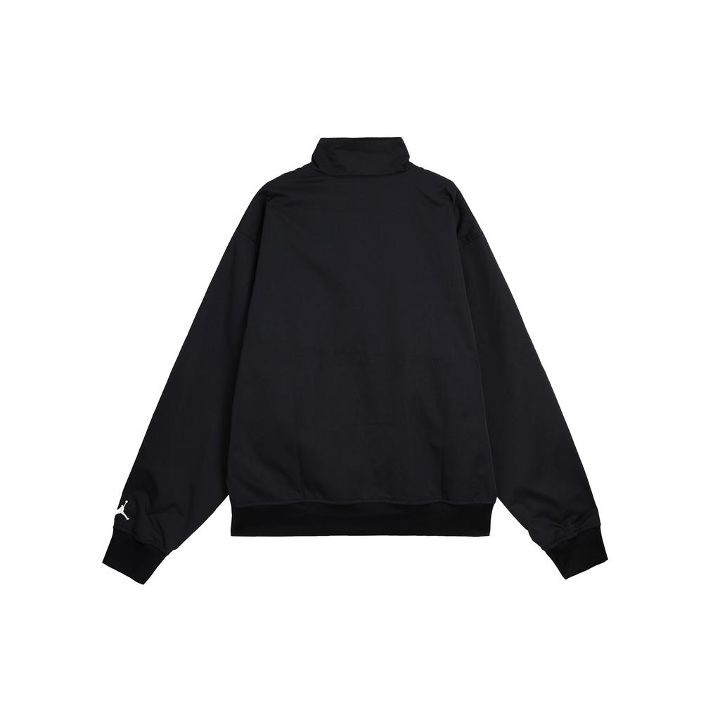 Jordan Sports Casual Woven Zip Long Sleeve Jacket Men Jackets Black FV7242-010
