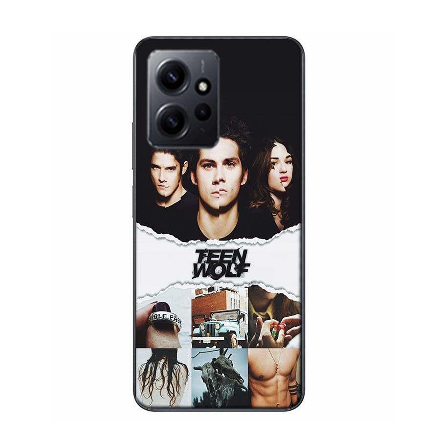 Teen Wolf Luxury Phone For Xiaomi Redmi Note 14+ 13 K70 Pro Plus Redmi 13C 14C 12C 12 10 10A 10C 9 9A 9C 9T 8 8A Cover Clear TPU