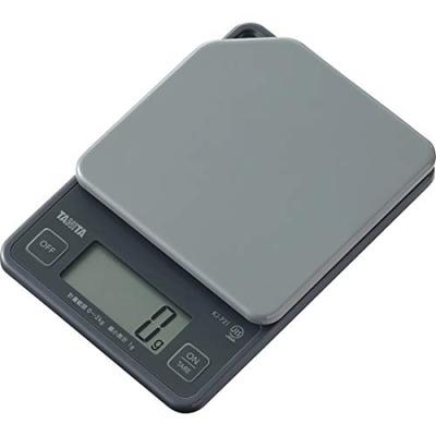 Digital Cooking Maximum Capacity Minimum Display 1g Scale, Gray, 1kg,