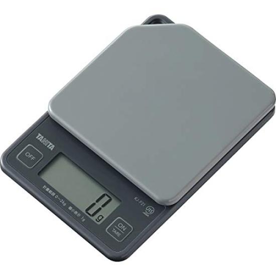 

Tanita Digital Cooking Maximum capacity Minimum display 1g Scale, Gray, 1kg,