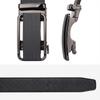 Men's High-Grade Alloy Automatic Buckle Leather Belt - Stylish & Versatile.