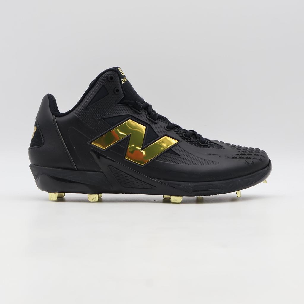 MSHOBK1 New Balance FuelCell Ohtani 1 Black Metallic Gold (Cleat) (Men's)