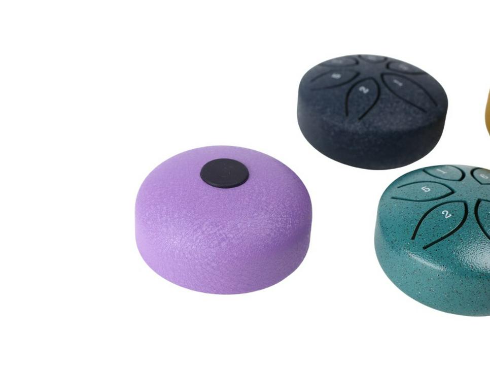 3-Inch 6-Note Mini Steel Tongue Ethereal Drum