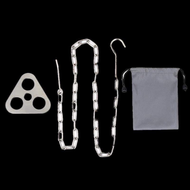 Outdoor Stainless Steel Camping Tripod