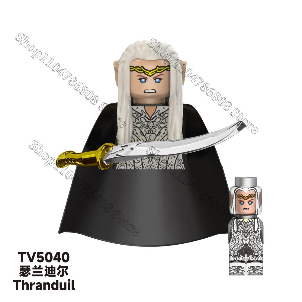 

Аниме-фигурка Властелин колец Урук-хай Боромир ОРКИ модель строительные блоки детский подарок кирпичные игрушки
