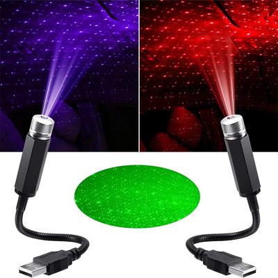 תאורת לילה רומנטית LED Starry Night 5V USB Powered Galaxy Star Light