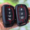 3/4 Buttons Silicone Car Remote Key Case Cover for Hyundai Creta Ix35 Ix45 I10 I30 I40 Tucson Santa Fe Rena Sonata Elantra
