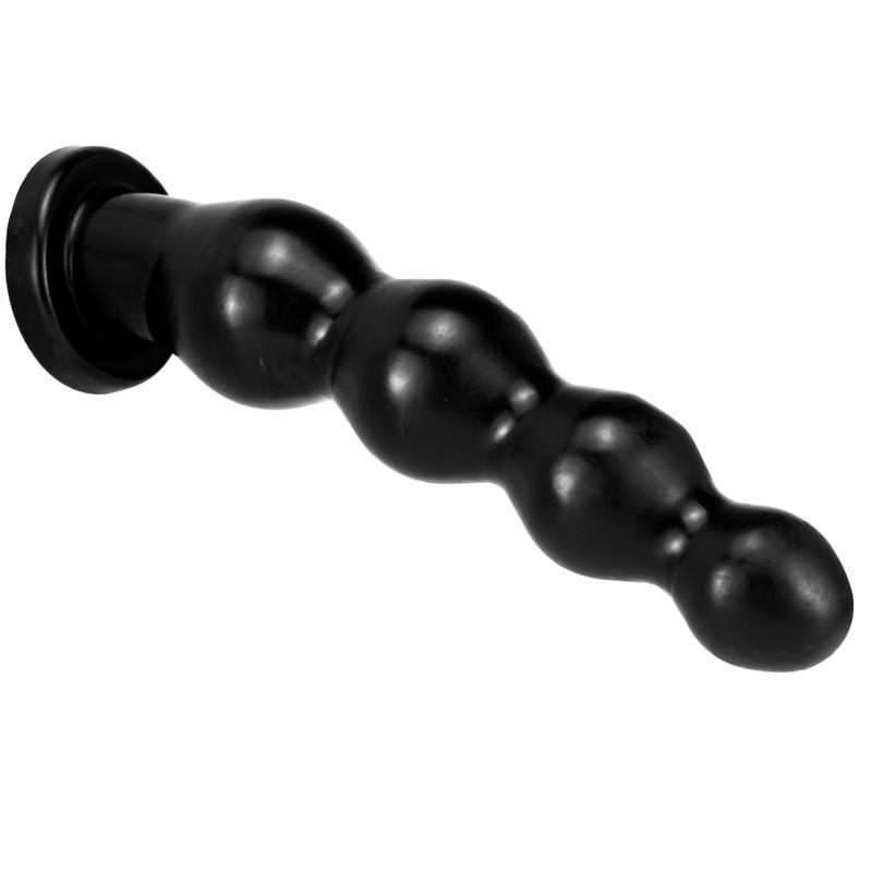 Four-ball Oversized Anal Plug Collection Backyard Supplies Anal Strip Anal Expander Adult Supplies