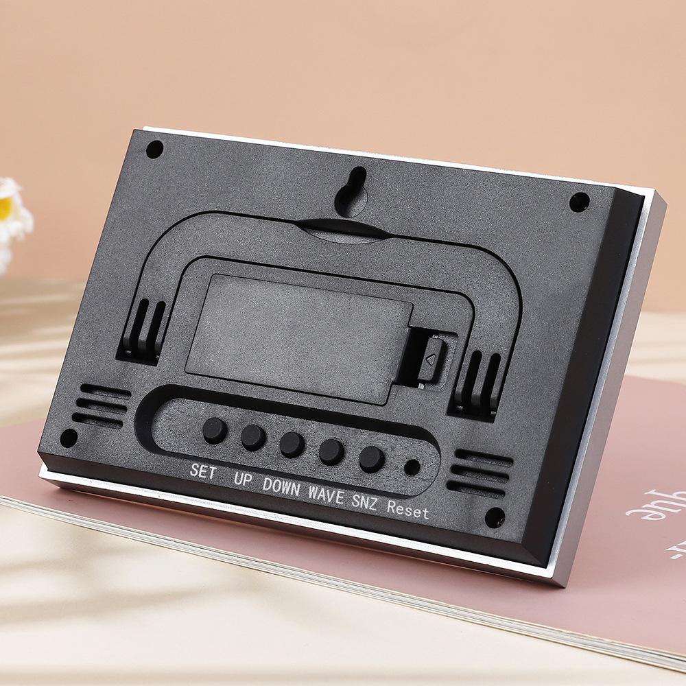 Smart Radio Clock Automatically Calibrates Japanese Radio Wave Clock German Radio Wave Clock Perpetual Calendar Radio Wall Clock