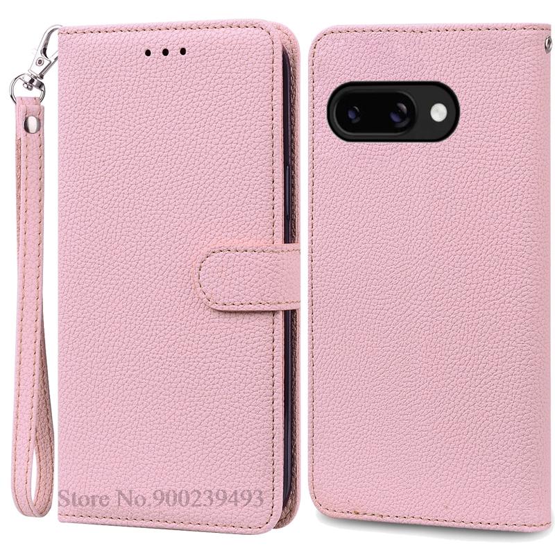 For Google Pixel 9A Case Flip Leather Wallet Cover For Google Pixel 9A Case Book Phone Cover Coque Fundas Capa