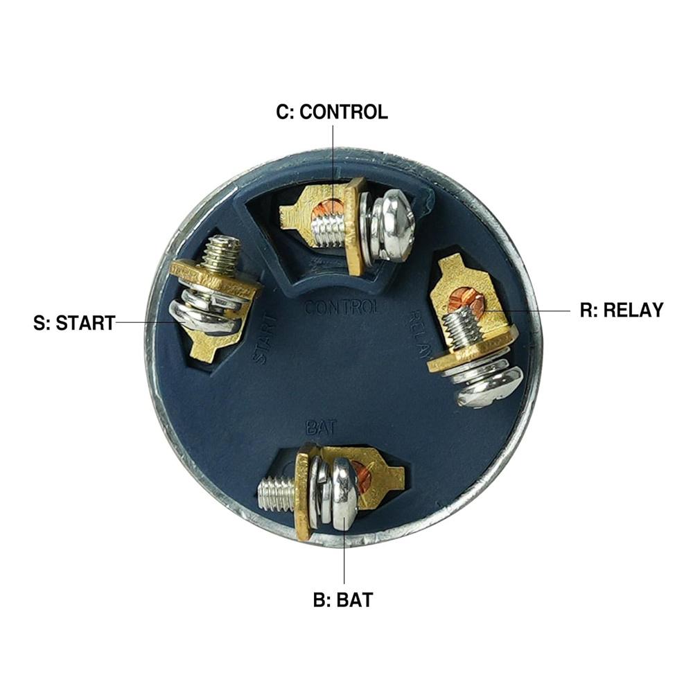 9G-7641 Ignition Starter Switch W/ 2 Keys For Caterpillar Excavator D250E D300E