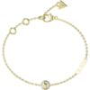 Bracelet - GUESS - Calypso Crystals Bead Bracelet S - Doré - Ajustable - Femme
