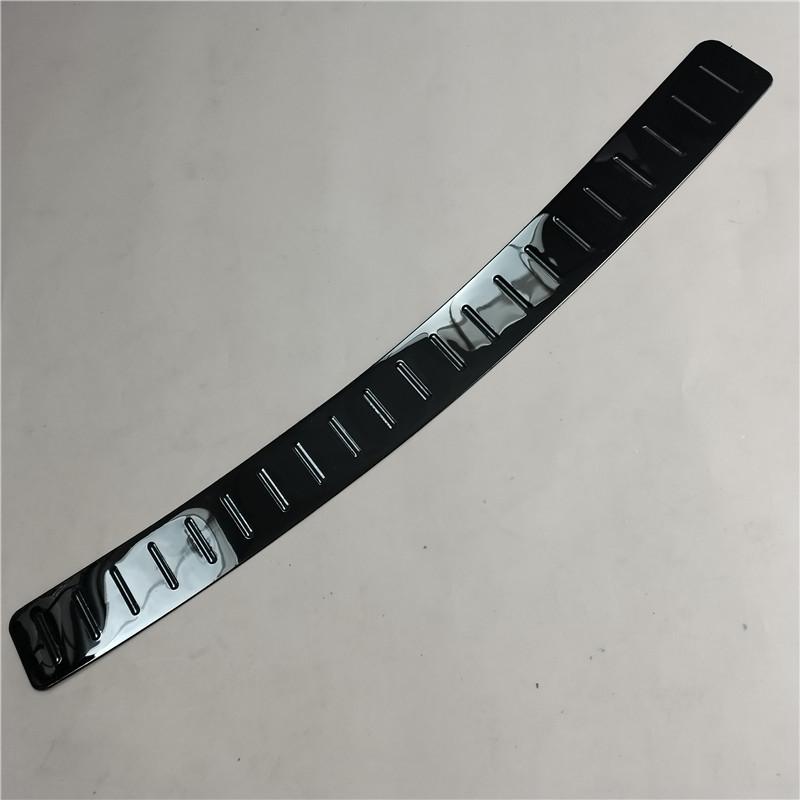 For 2012- Opel Mokka Vauxhall Mokka X Stainless Steel Car Door Rear Bumper Protector Sill Trunk Tread Plate Trim Car Styling