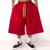 Pasiensia Super Wide Bermuda Pants