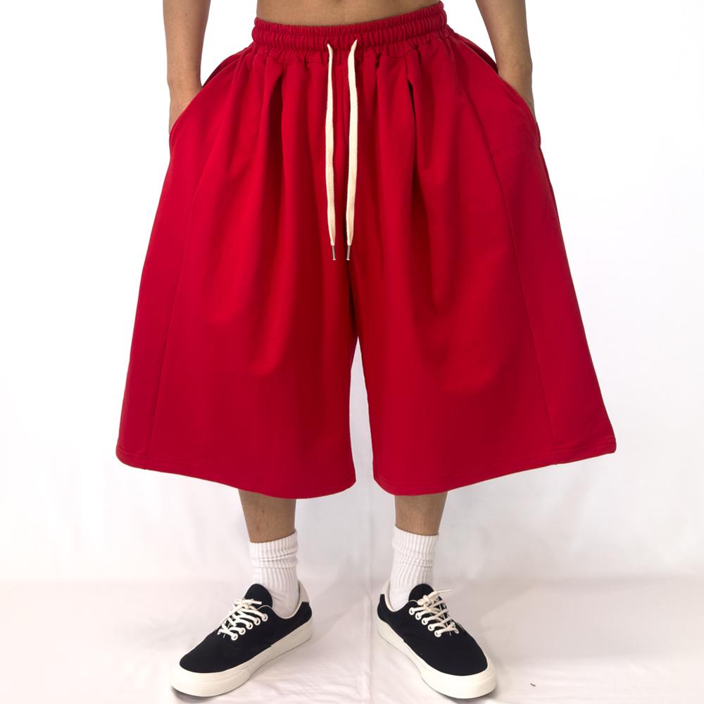 Pasiensia Super Wide Bermuda Pants