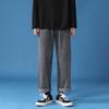 Men's jeans 2026 new style loose straight casual long pants wide-leg pants