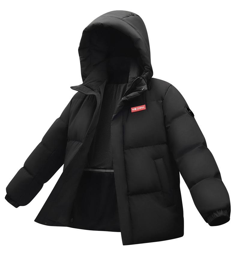 Jeep Spirit Warm Down Jacket for Couples - Men's and Women's Winter Coat with Custom Logo