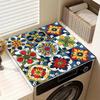 Temu: Waterproof Covers for Household Appliances - Washing Machines, Tabletops, Microwaves, and Refrigerators.