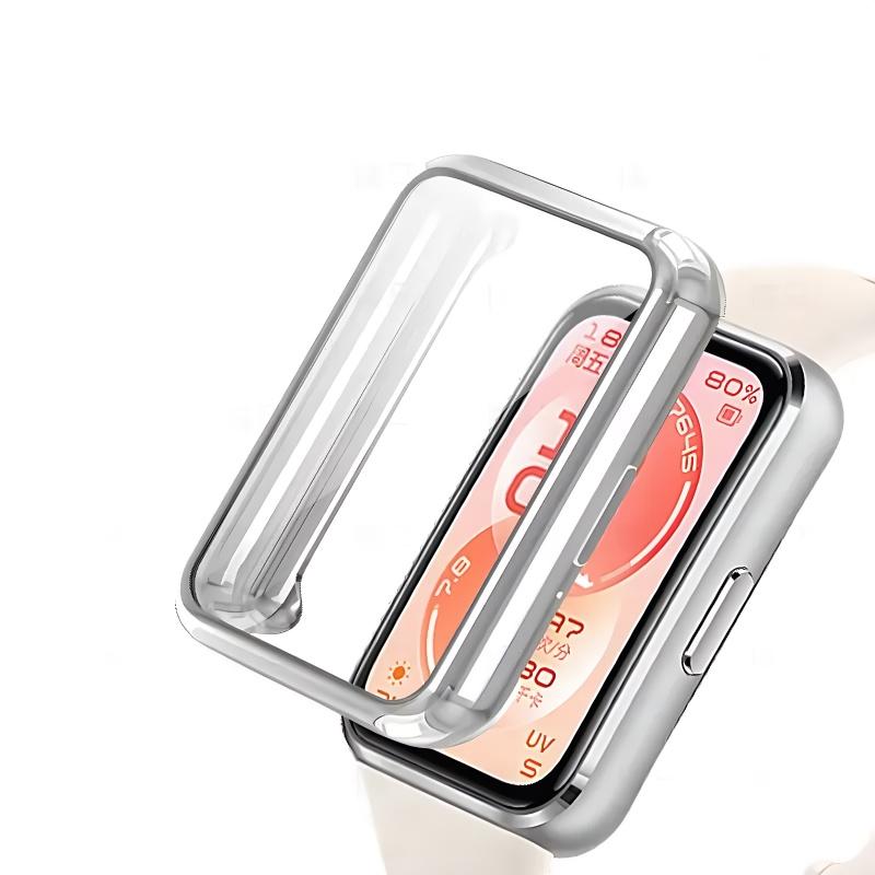Case for HUAWEI Band 11 pro All-Around Hard TPU Bumper Frame Protector Tempered shell Cover for huawei smart band 11 Accessories