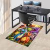 1PC Dinosaur Colorful Extra Large Non-Slip Floor Carpet, Office, Family, Bedroom, Studio Large Area Rug,Longlasting Material-J0409