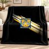 Club Tigres UANL blanket Flannel Blanket Soft Cozy Plush Throw for Sofa Bed Lightweight Home Decoration Outdoor camping