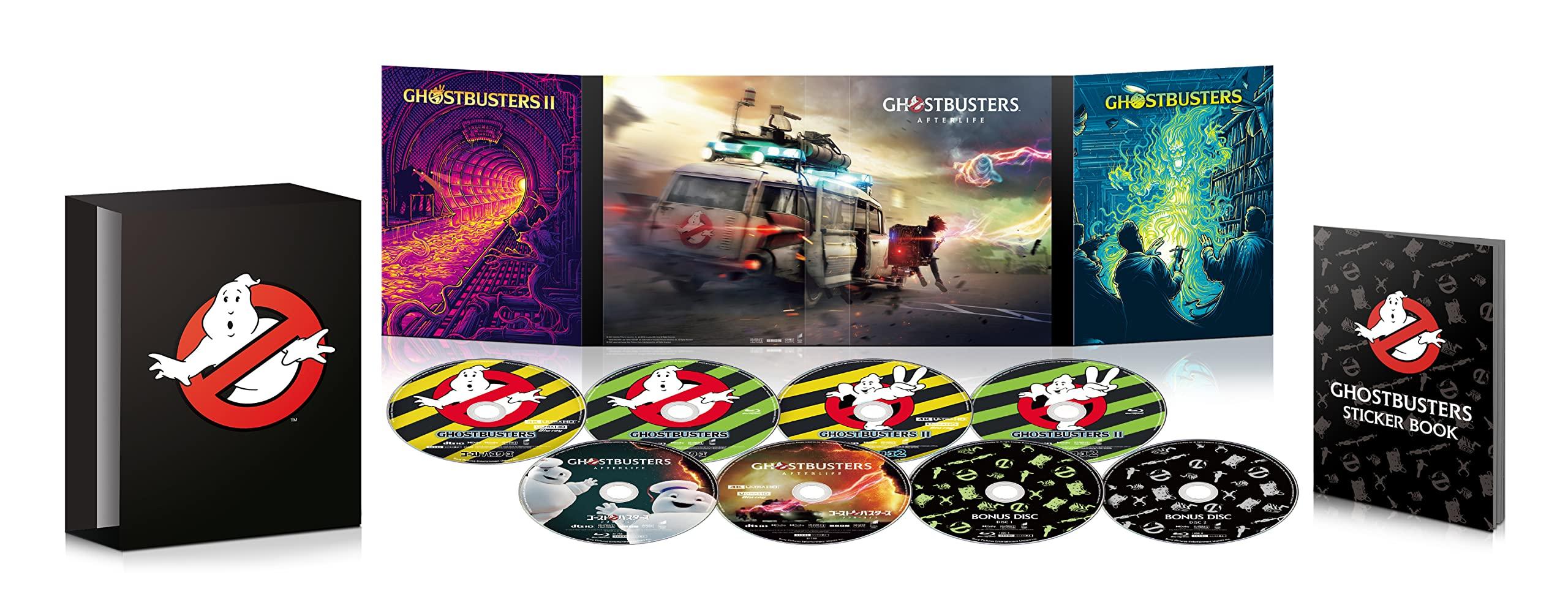 

Afterlife Box 4K Ultra HD Set Press Limited Ultra HD Ghostbusters 3-Movie Collector s & Blu-ray (First Edition) [4K + Blu-ray]