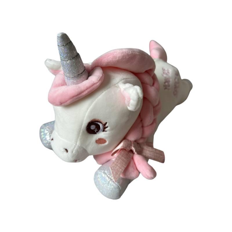 Cute Unicorn Plush Toy Doll With Soft Short Fur Perfect For Sleeping And Cuddling Ideal Gift For Kids 20cm Sitting Style