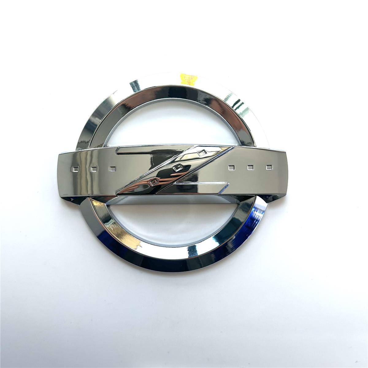 1pc Car Z Logo Side Emblem Badge Sticker Rear Trunk Decals for  370Z 350Z Fairlady Z Z3 Z34 Auto Accessories серебряный