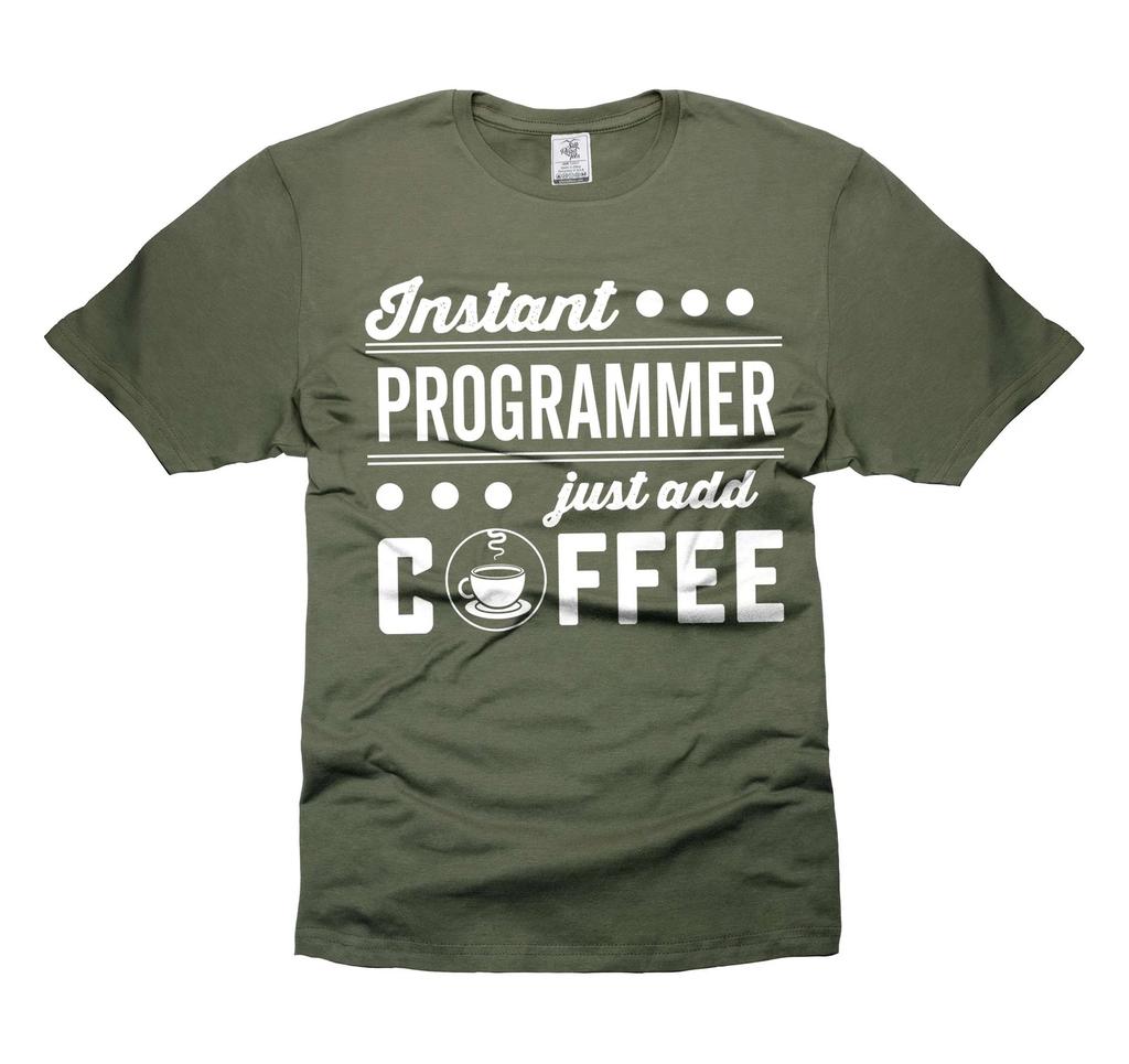 Add Coffee Shirt Funny Programmer Software Engineer Tee programmer coffee tshirt