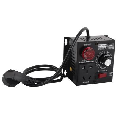 AC 4000W SCR Spanningsregelaar Motor Ventilator Snelheidsregelaar Dimmer