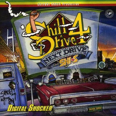 

Микс CD SHI Z BY DIGITAL SHOCKER Chill Drive Часть 4 CHI004 Digital Shocker 2007 Япония Японская Клубная Танцевальная Музыка