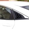 Pair Quarter Window Louver Cover For Honda Civic 2016-2018 Side Vent Gloss Black