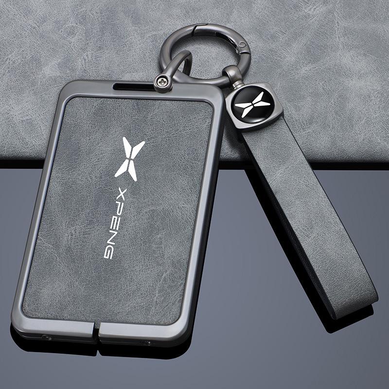 Xiaopeng P7 Key Case for G6/P5/G3I/G9 NFC – Metal Car Buckle Holder