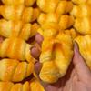 Sticky Croissant Squishy Toy Slow Rising Slow Rebound Toy Sensory Fidget Ball  Office Workers