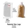 Nylon Mesh Fish Tank Filter Bag - 200 & 100 Mesh Water Purification & Anti-Overflow Net
