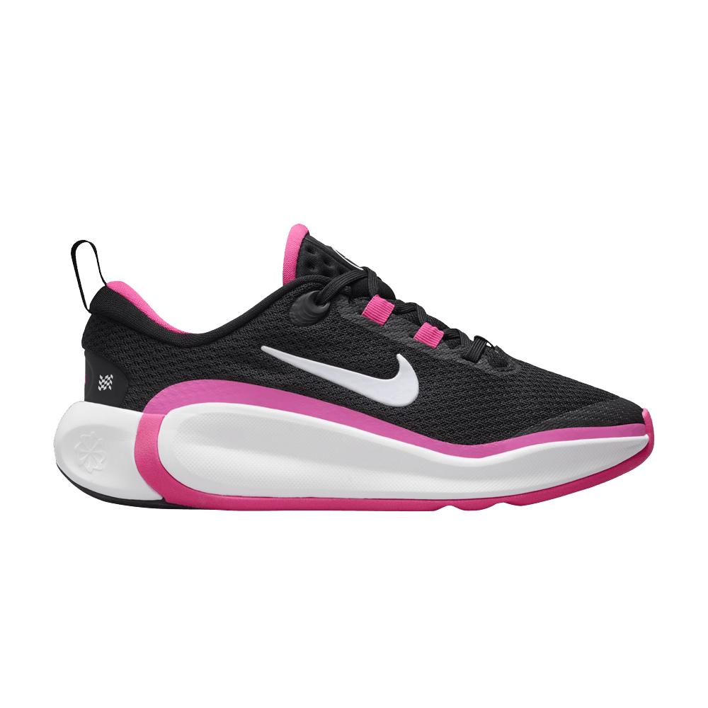Nike Infinity Flow GS Black Laser Fuchsia FD6058-003 34
