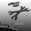 Carbon Steel Bike Pedal Hub Wrench Bicycles Repair Tool Wheel Hub Axle Cone Adjuster Wrench Pedal Spanners Repair Tool
