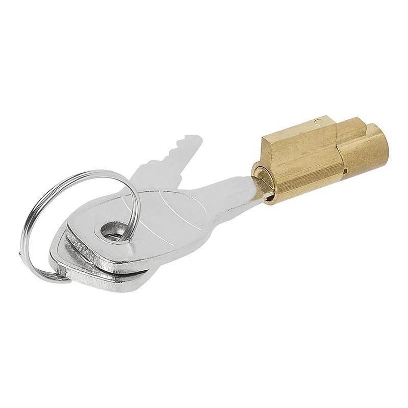 Caravan Plug In Ball Hitch Trailer Coupling Lock Anti Theft Clutch Lock With 2 Keys Campervan Ball Cover Lock Core RV Accessory