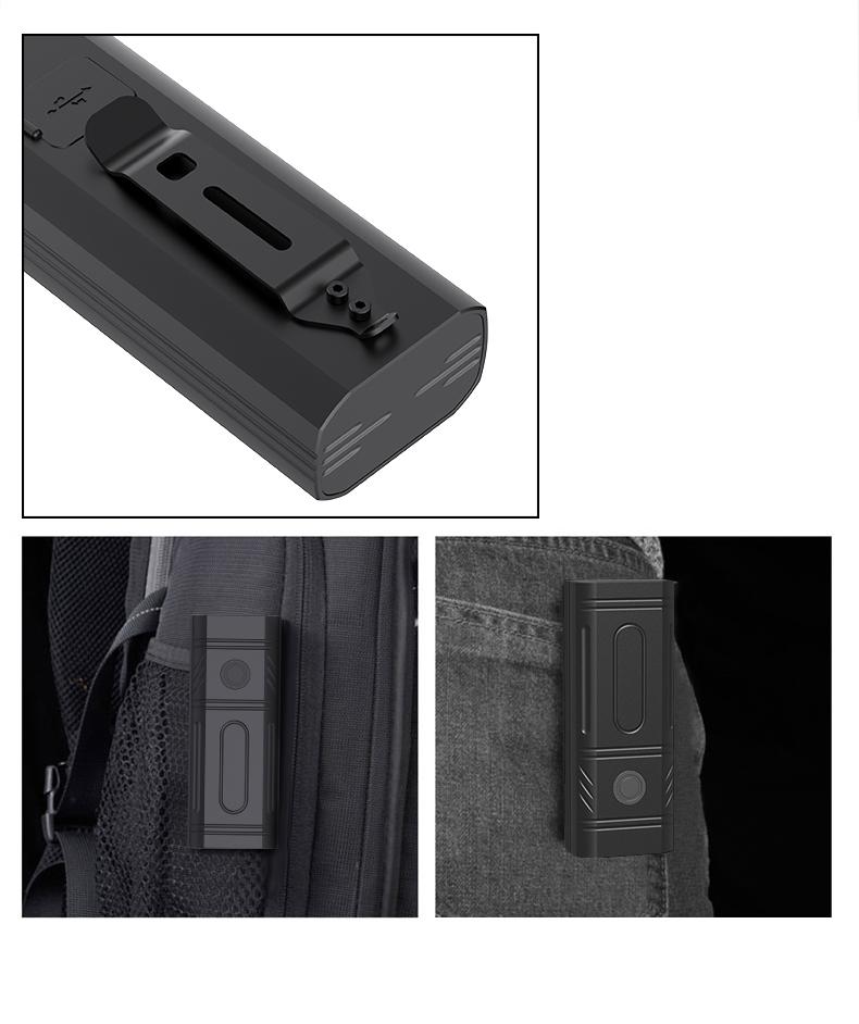 P30 Bicycle Front Light Rechargeable Bright Flashlight Cycling Equipment Bicycle Night Riding Accessories Light Mountain Bike Light