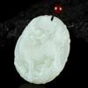 Hetian Jade Qilin Pendant with Certificate