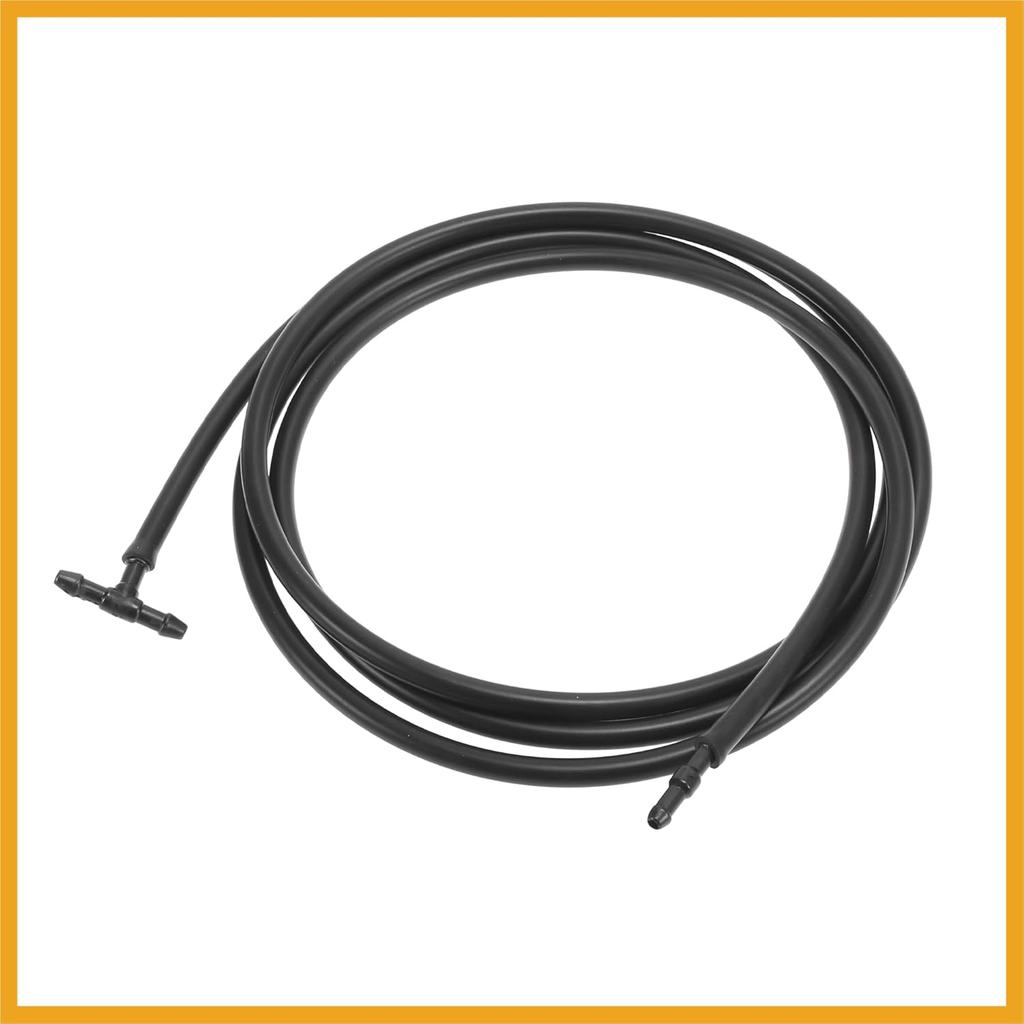 Front Windshield Washer Nozzles Kit for Toyota Solara 2004-2008 2.2 Meters Windshield Washer Hose with 2pcs Connectors Replaces 85381-AE020
