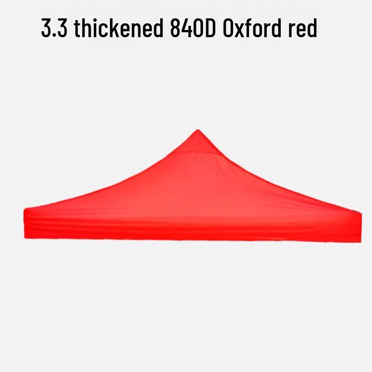 3x3 Faltpavillon mit Regenschutz, Sonnenschutz und verdicktem Dach