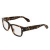 Off White Style 7v Tortoise Shell Glasses